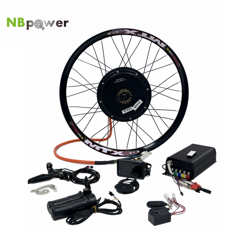 5000W Hub Motor Kit 72V - QS205 50H 5000W V3 Elektrofahrrad 150mm