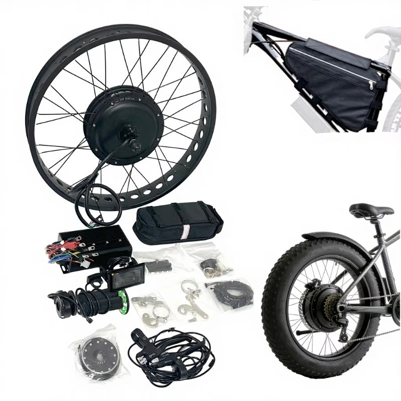 5000W Hub Motor Kit 72V - Super Fat Tire Nabenmotor-Kit 20x4 72V
