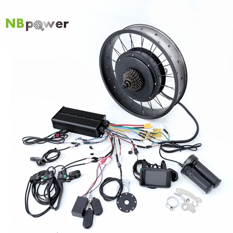 5000W Hub Motor Kit 72V - NBpower 72V 5000W 70-90km/h BLDC Nabenmotor