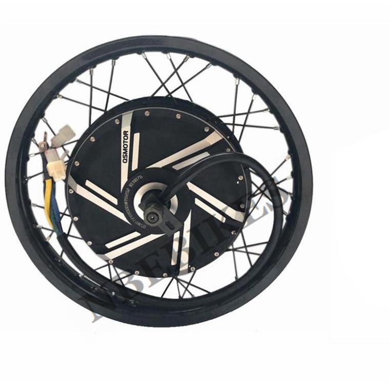 12000W Electric Motorcycle Hub Motor - QS 273 Speichennabenmotor (50H) 12000W-16000W V3