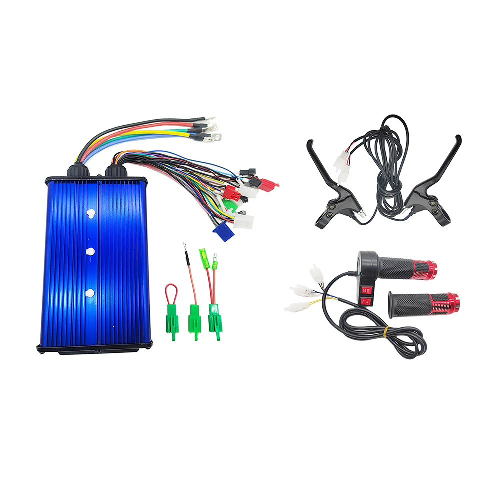 Dual Motor Ebike Kit 2000W - Elektrische Controller Kit 2000W 3000W 48V