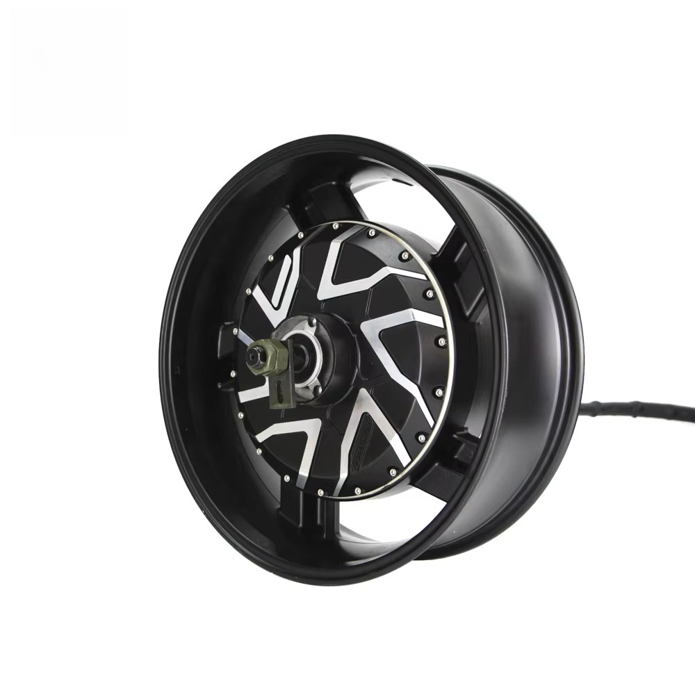 12000W Electric Motorcycle Hub Motor - Heißer verkauf: 17X6,0 Zoll 273 12000