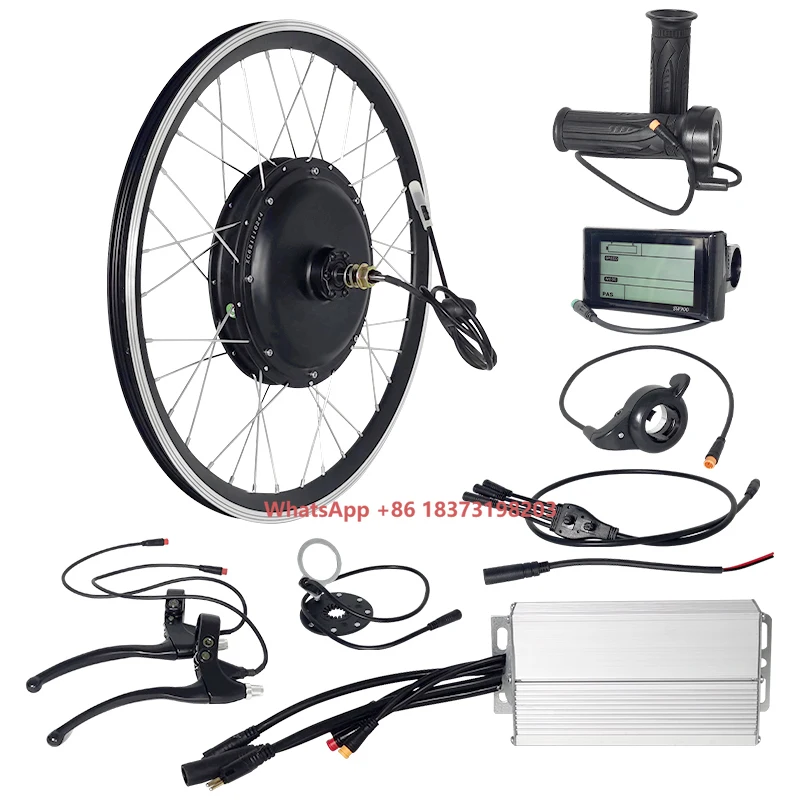 12000W Electric Motorcycle Hub Motor - Neues elektrisches Umbausatz 72 V 12000
