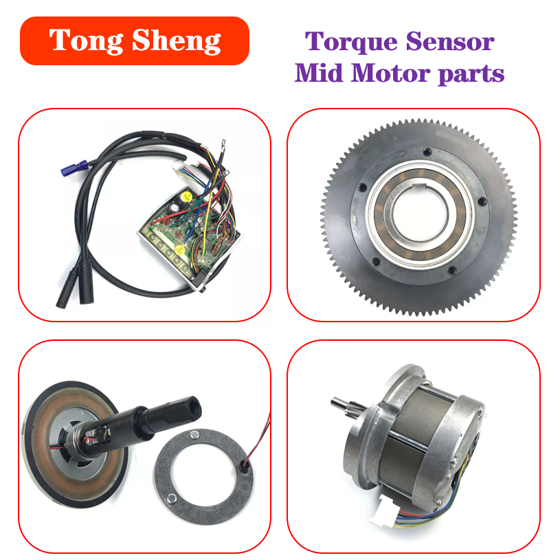 Torque Sensor Mid Drive Motor Kit - Tongsheng TSDZ2 Mitte Antrieb Motor Elektrische