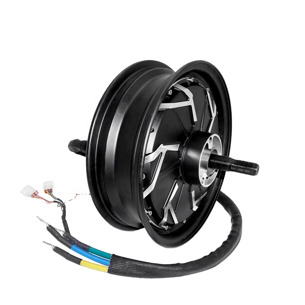 12000W Electric Motorcycle Hub Motor - QS Motor 12000W 12x3,5 Zoll QS260