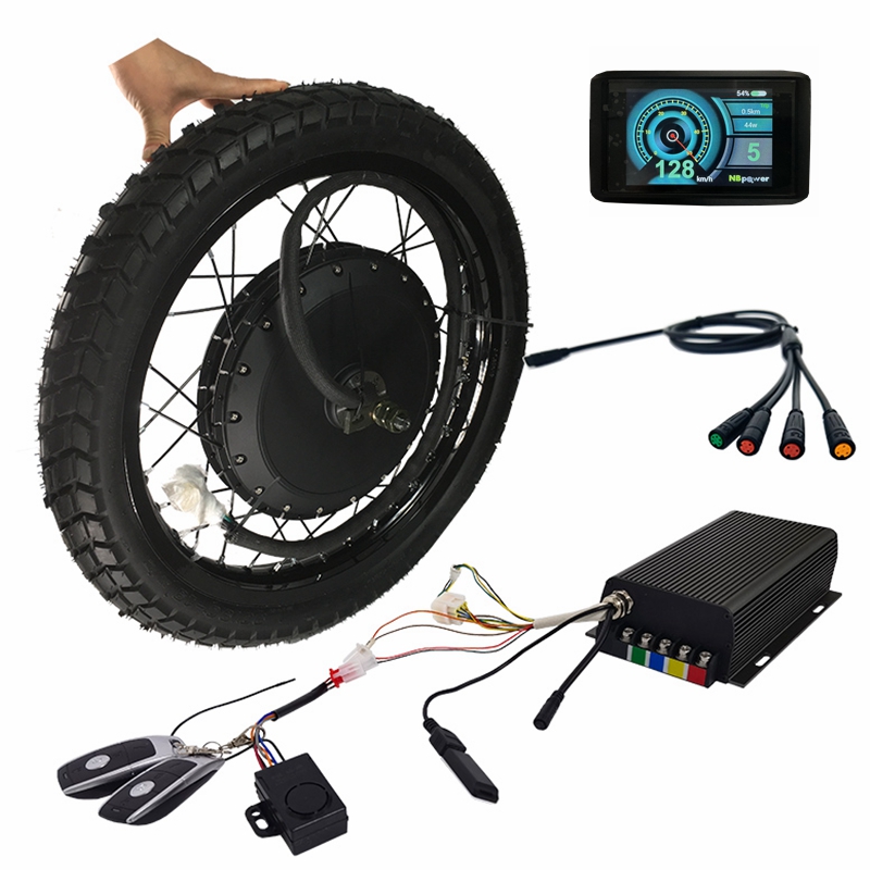 72V 8000W Brushless Hub Motor - QS 273 V3 72V 8000W E-Bike-Kit