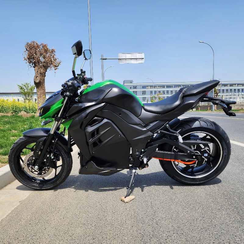12000W Electric Motorcycle Hub Motor - Russisches legales zweirädriges Elektromotorrad für Erwachsene,