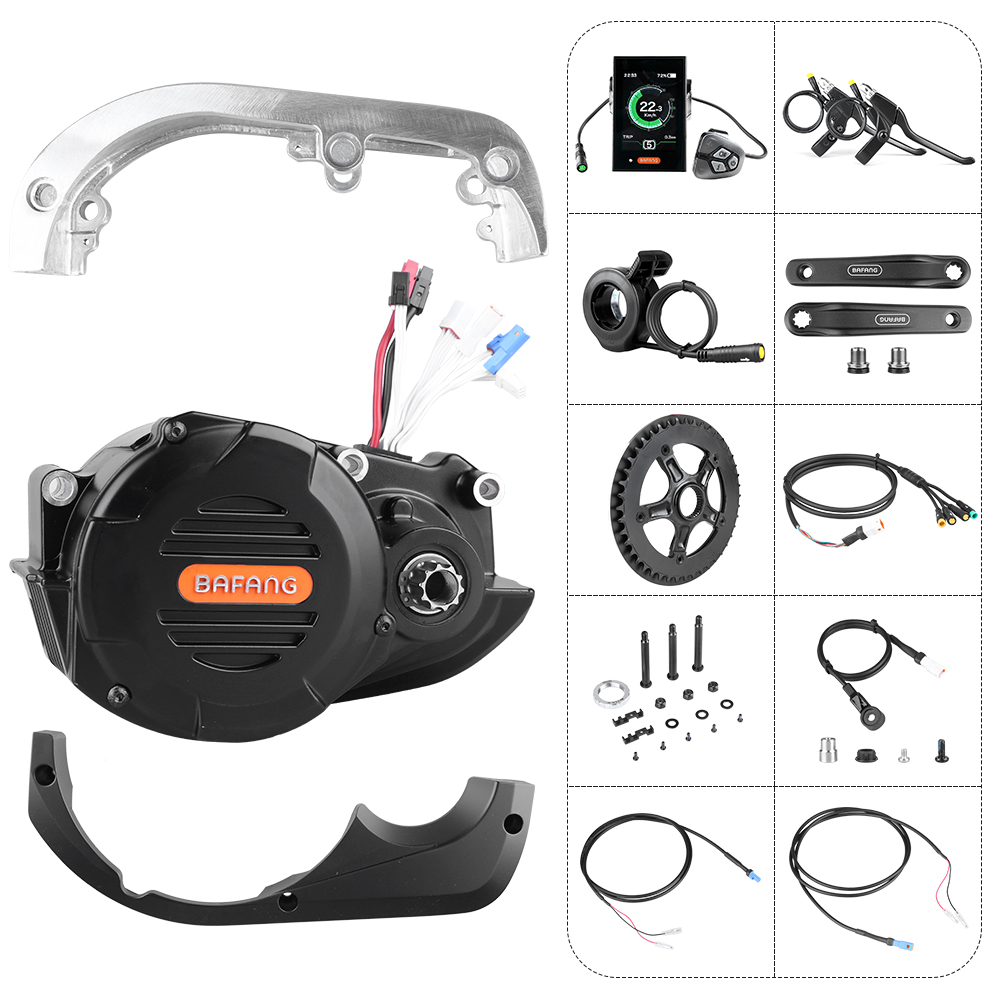 Mid Drive Conversion Kit 1000W - Bafang M620 G510 48V 52V 1000W