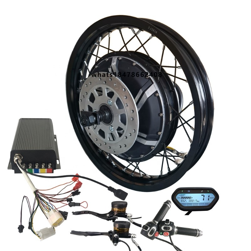 12000W Electric Motorcycle Hub Motor - Motor 8000W 12000W 16000W 273 V3