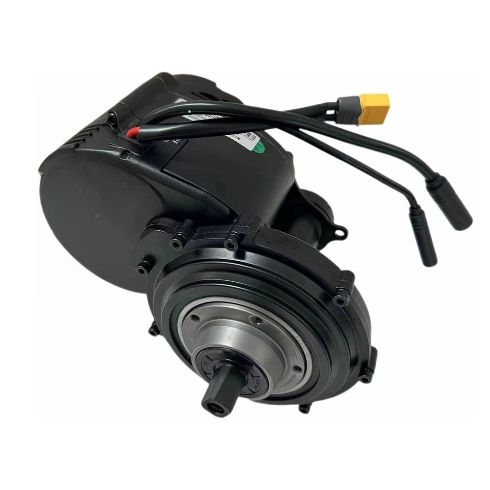 Torque Sensor Mid Drive Motor Kit - Neues Drehmomentsensor-Mittelmotor-Kit 48 V 500 W