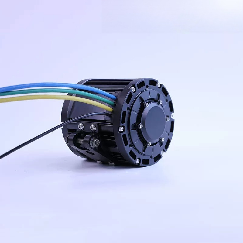 Mid Drive Conversion Kit 1000W - 1000W Mittelmotor | Hochdrehmoment-E-Bike-Umrüstkit 60V 72V