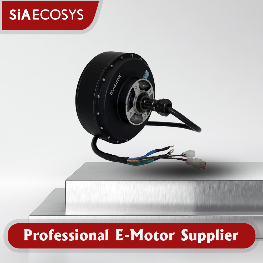 72V 8000W Brushless Hub Motor - QSMOTOR 8000W QS273 V3 Bürstenloser DC