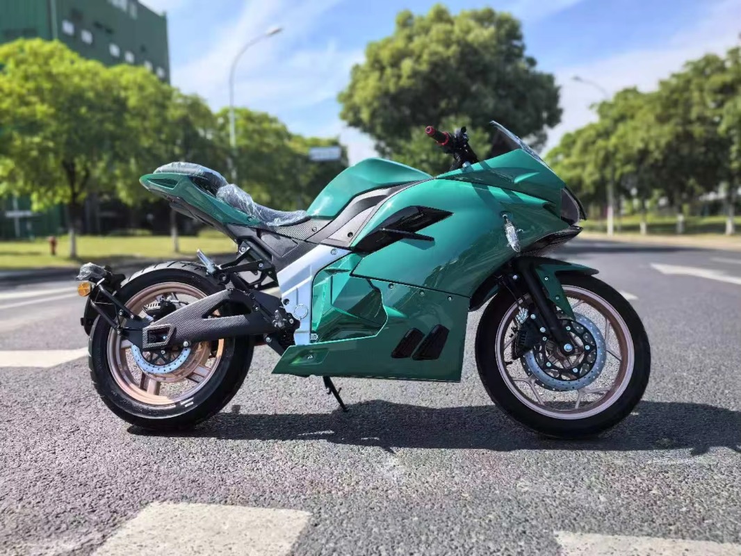 12000W Electric Motorcycle Hub Motor - STLF Russisches Elektro-Motorrad für Erwachsene mit