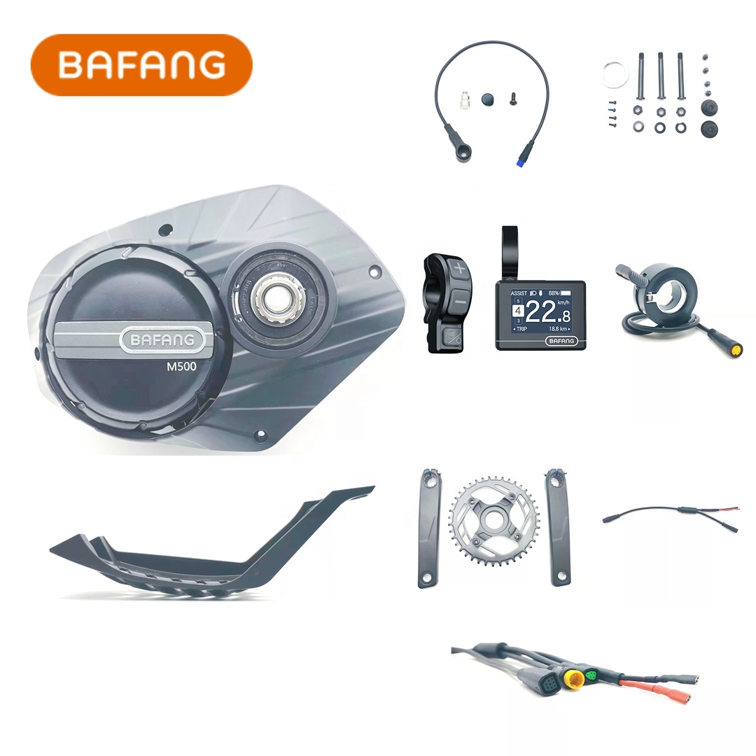 Torque Sensor Mid Drive Motor Kit - Neueste Bafang M500 Mittleres Antriebssystem MM