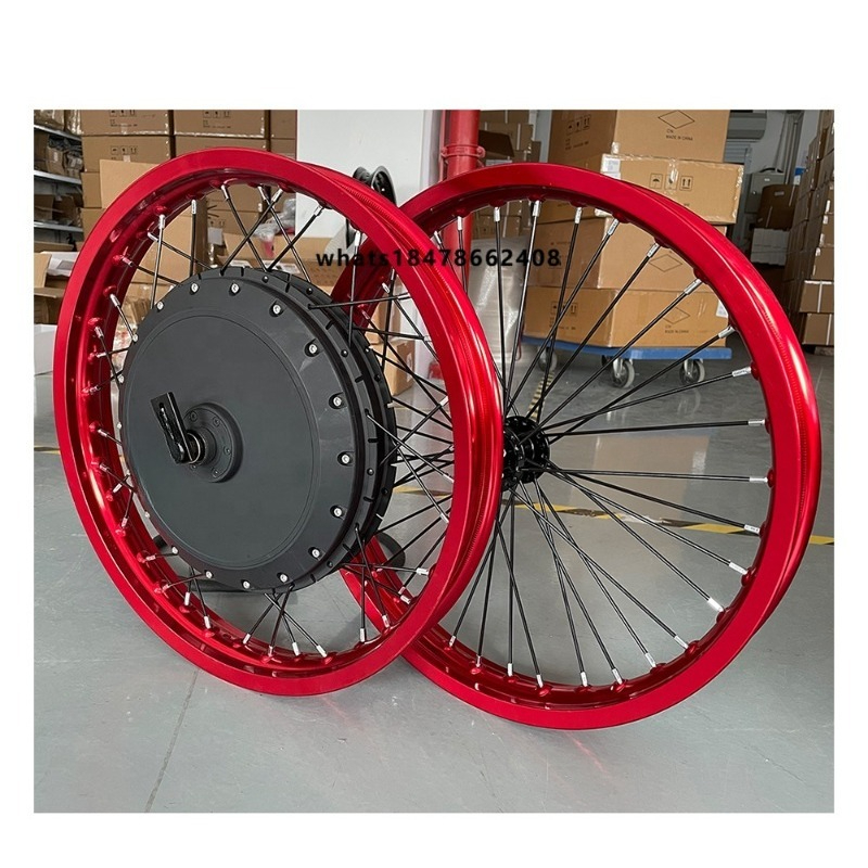 12000W Electric Motorcycle Hub Motor - Nabenmotor 8000W 12000W 273 V3 Motor