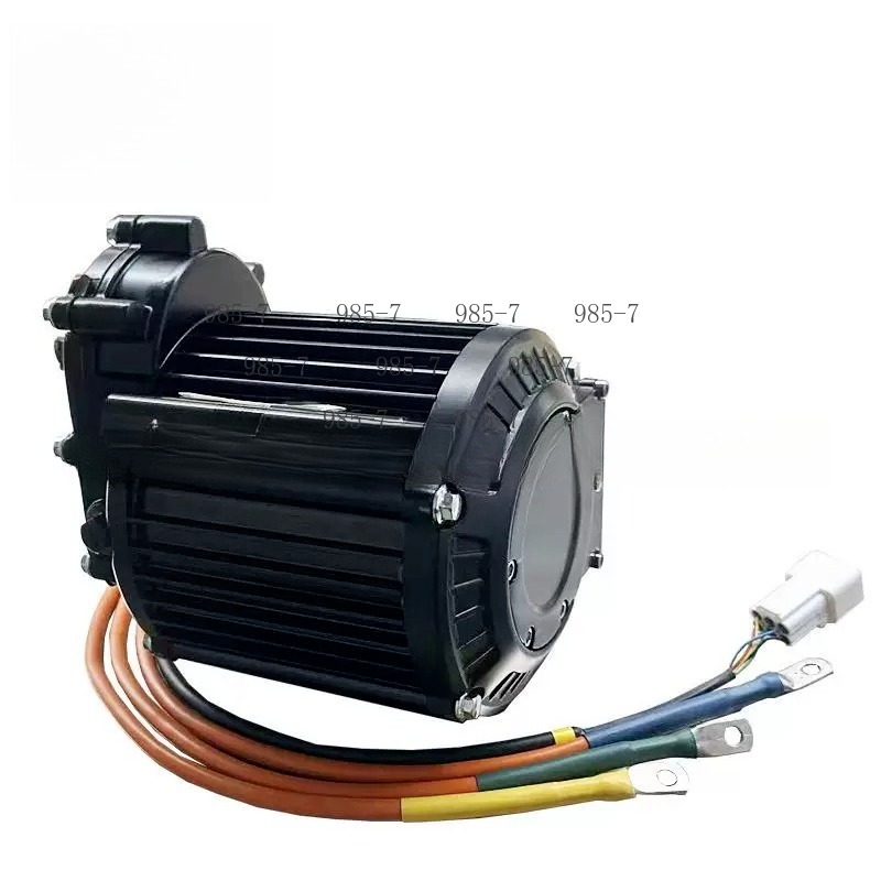 High Torque Brushless Mid Motor Kit - 60H 2000W Hochdrehmoment-Getriebe-Mittelmotor, bürstenlos, Modell QS120