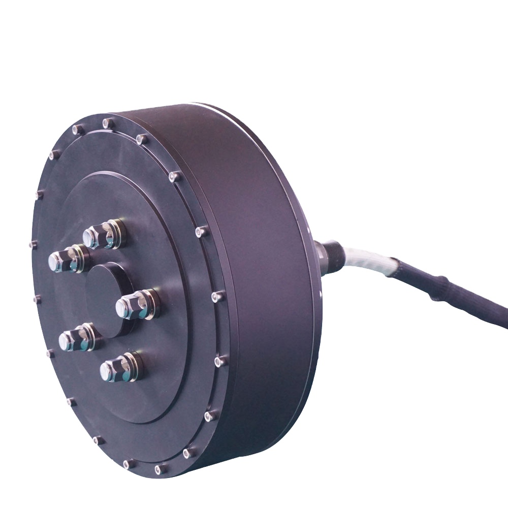 72V 8000W Brushless Hub Motor - QSMOTOR 8000 W 273 50 H