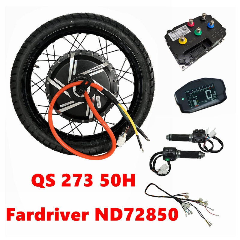 NBpower/QS273 50H 72V 12000W E – 12000W Electric Motorcycle Hub Motor Bewertung und Preis