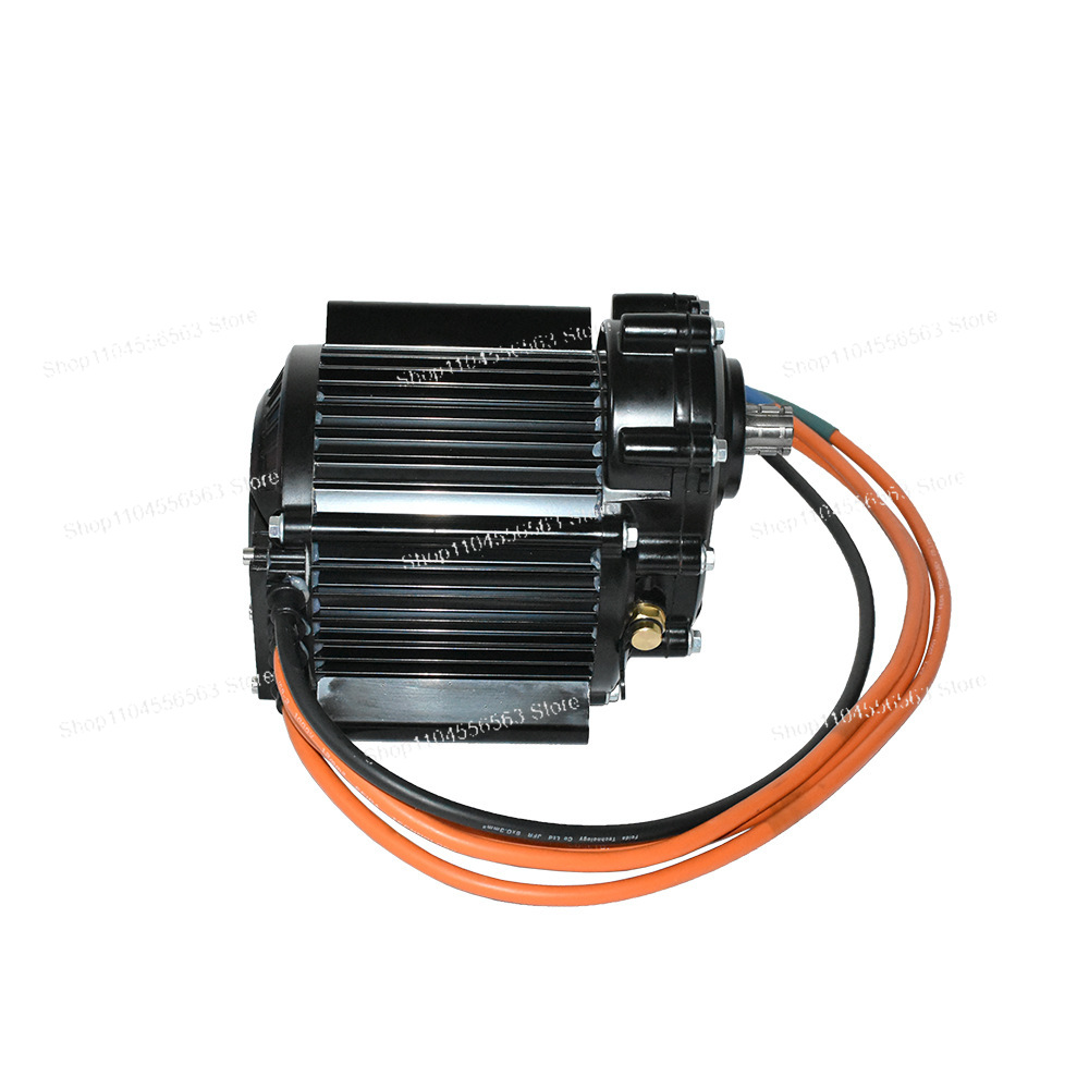 2000W Mittelantrieb Bürstenlos – High Torque Brushless Mid Motor Kit Bewertung und Preis