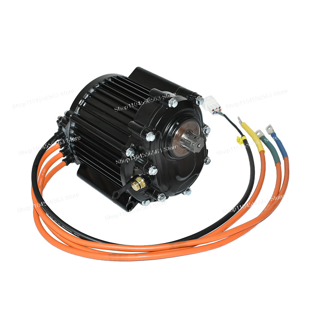 2000W Mittelantrieb Bürstenlos – High Torque Brushless Mid Motor Kit Bewertung und Preis