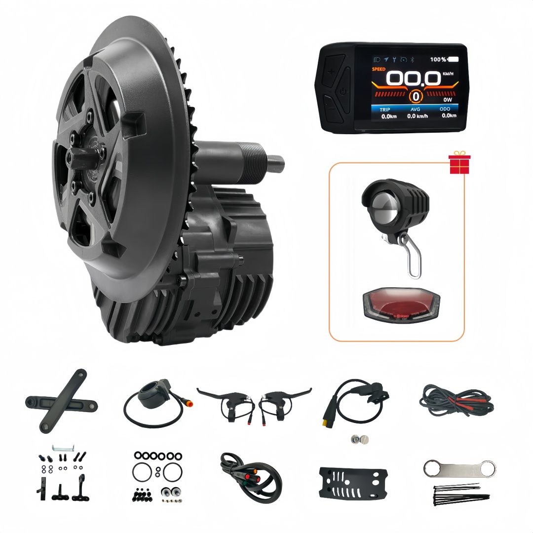 TONGSHENG TSDZ16 48 V 1000 W E – Mid Drive Conversion Kit 1000W Bewertung und Preis