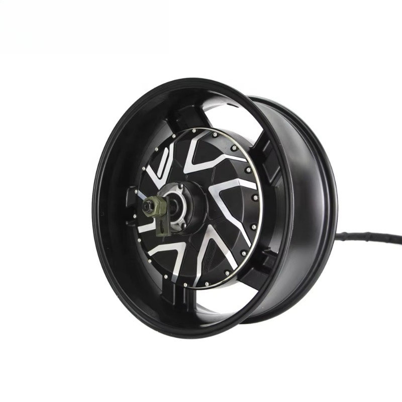 Leistungsstärkstes 12000W Dopp – 12000W Electric Motorcycle Hub Motor Bewertung und Preis