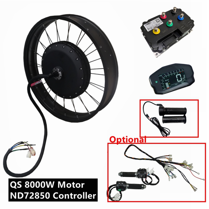 NBpower/QS273 V3 72V 8000W Fat – 72V 8000W Brushless Hub Motor Bewertung und Preis