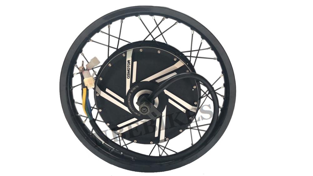 QS 273 Speichennabenmotor (50H – 12000W Electric Motorcycle Hub Motor Bewertung und Preis