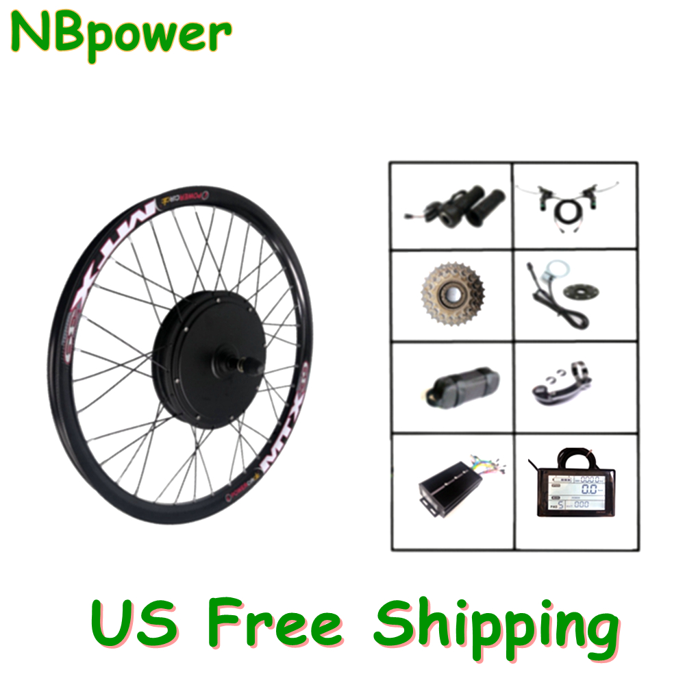 Us stocknb power 70 km/h 72v 2 – Dual Motor Ebike Kit 2000W Bewertung und Preis