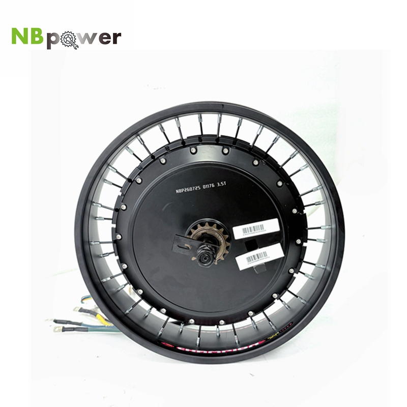NBpower/QS V3 273 40H Motorrad – 72V 8000W Brushless Hub Motor Bewertung und Preis