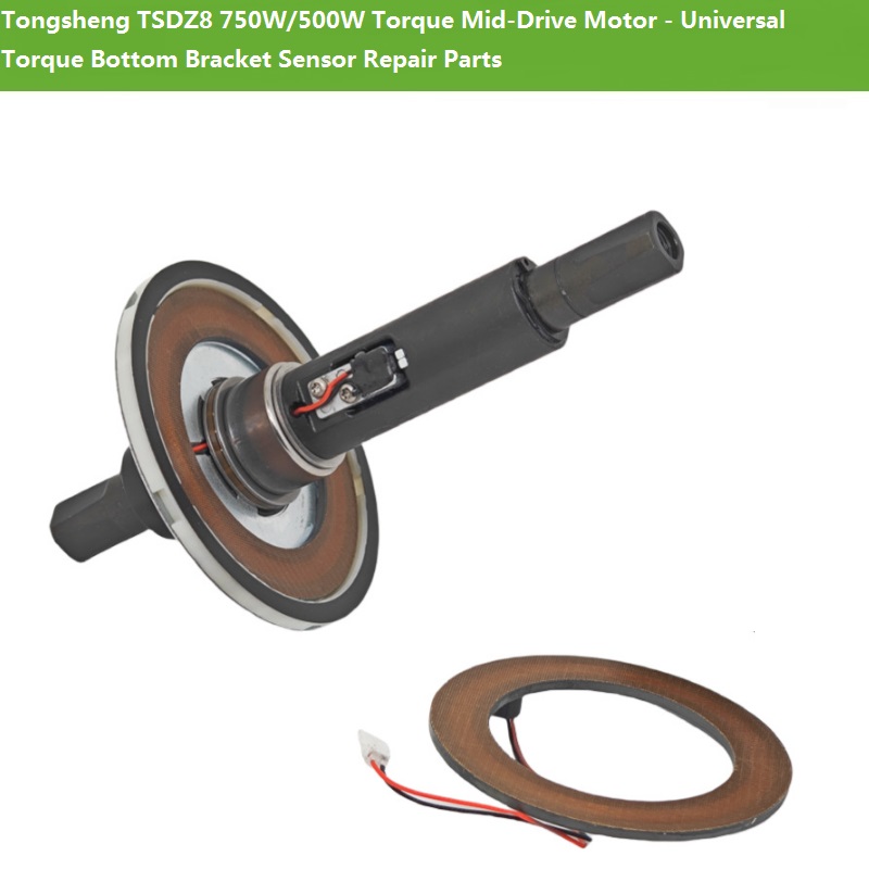 Tongsheng TSDZ8 750W/500W Dreh – Torque Sensor Mid Drive Motor Kit Bewertung und Preis