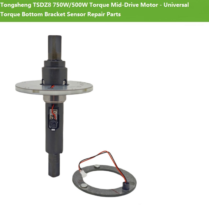 Tongsheng TSDZ8 750W/500W Dreh – Torque Sensor Mid Drive Motor Kit Bewertung und Preis