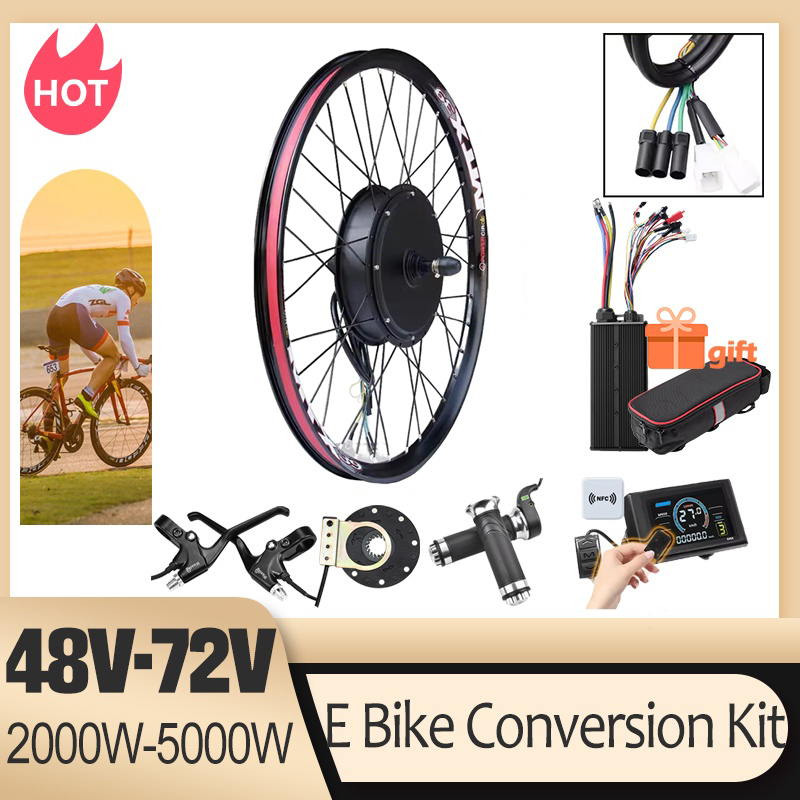 72V 5000W E-Bike Umbausatz Bür – 5000W Hub Motor Kit 72V Bewertung und Preis