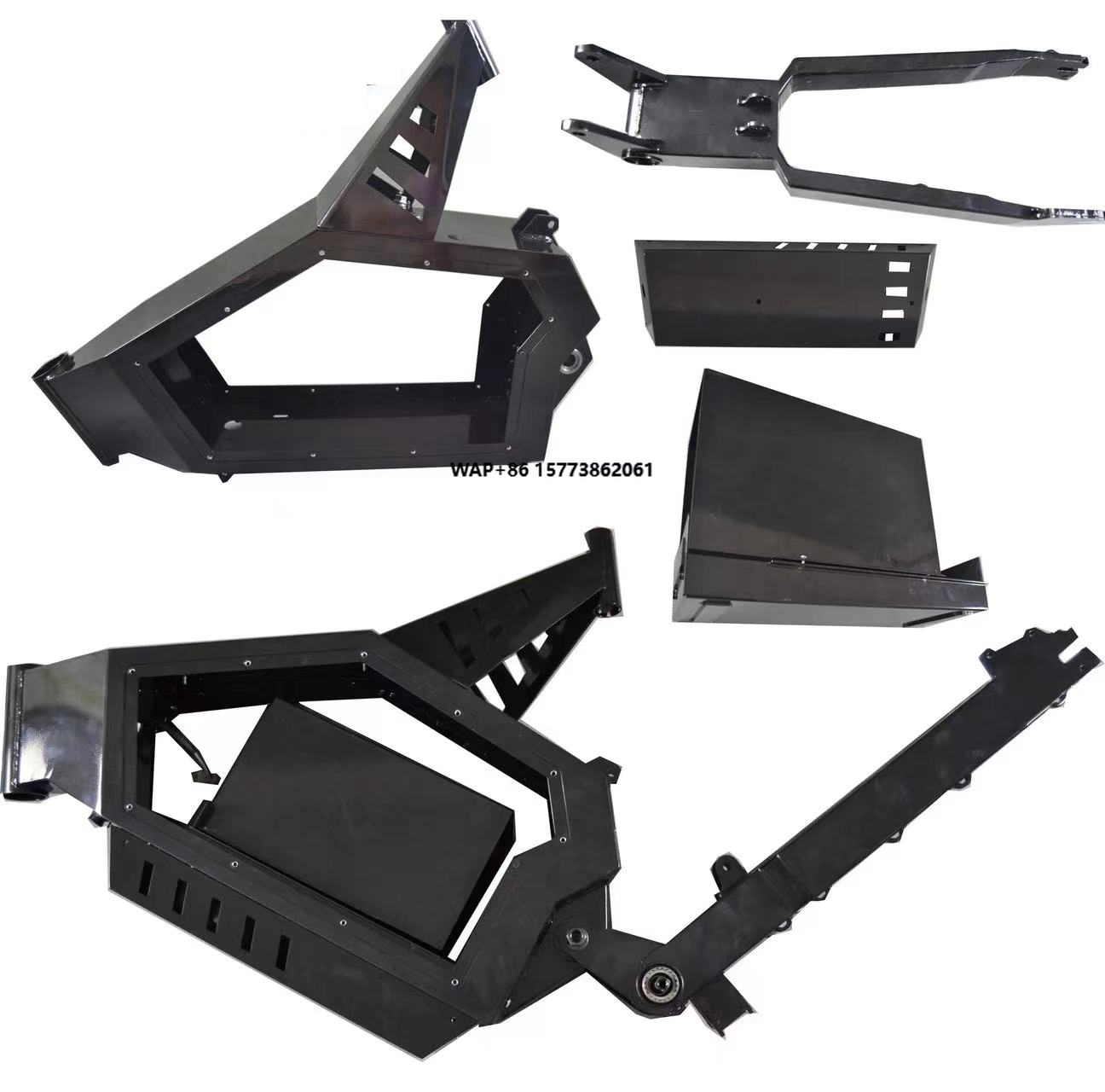 Elektrofahrrad Stahlrahmen Off – 3000W Stealth Bomber Motor Bewertung und Preis