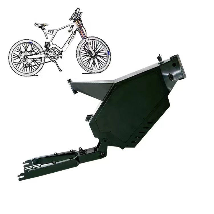 Elektrofahrrad Stahlrahmen Off – 3000W Stealth Bomber Motor Bewertung und Preis