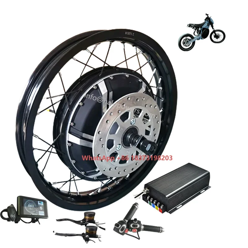 72 V 96 V QS 273 V3 12000 W 15 – 12000W Electric Motorcycle Hub Motor Bewertung und Preis