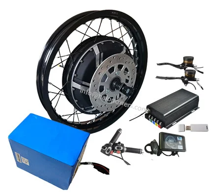 72 V 96 V QS 273 V3 12000 W 15 – 12000W Electric Motorcycle Hub Motor Bewertung und Preis