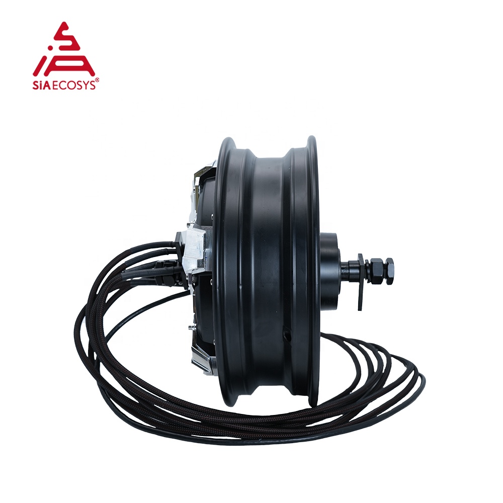 QS Motor 12x3,5 Zoll QS260 70H – 12000W Electric Motorcycle Hub Motor Bewertung und Preis