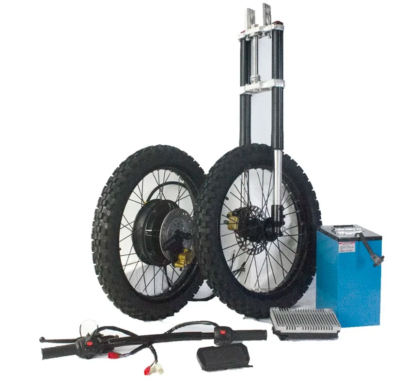 Neuer Elektrischer Umrüstsatz  – 12000W Electric Motorcycle Hub Motor Bewertung und Preis