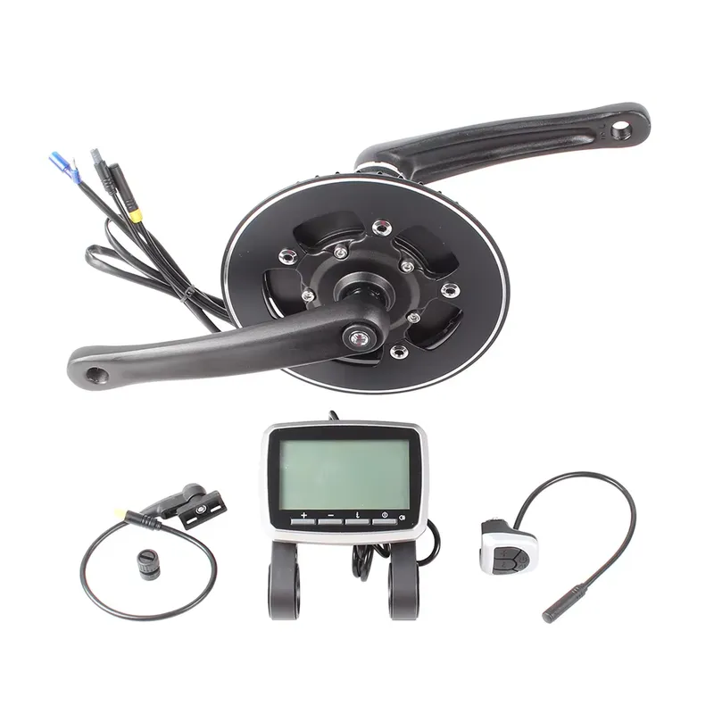 2026 Tongsheng TSDZ2 36V 350W  – Torque Sensor Mid Drive Motor Kit Bewertung und Preis