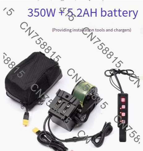 Für Pendler- und Mountainbikes – Mid Drive Conversion Kit 1000W Bewertung und Preis
