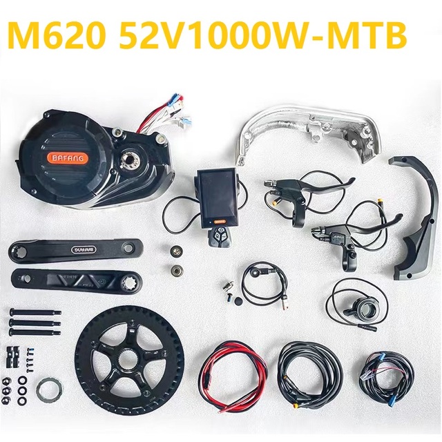 Bafang G510 52V 48V 1000W Mitt – Mid Drive Conversion Kit 1000W Bewertung und Preis