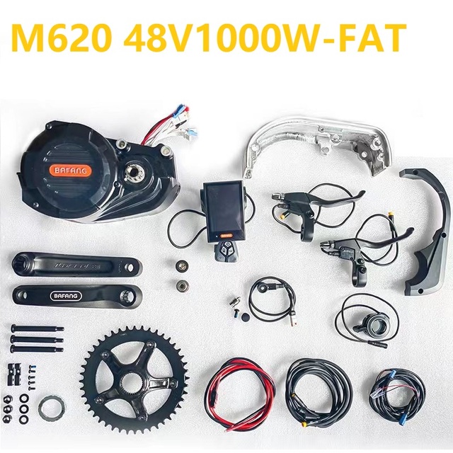 Bafang G510 52V 48V 1000W Mitt – Mid Drive Conversion Kit 1000W Bewertung und Preis