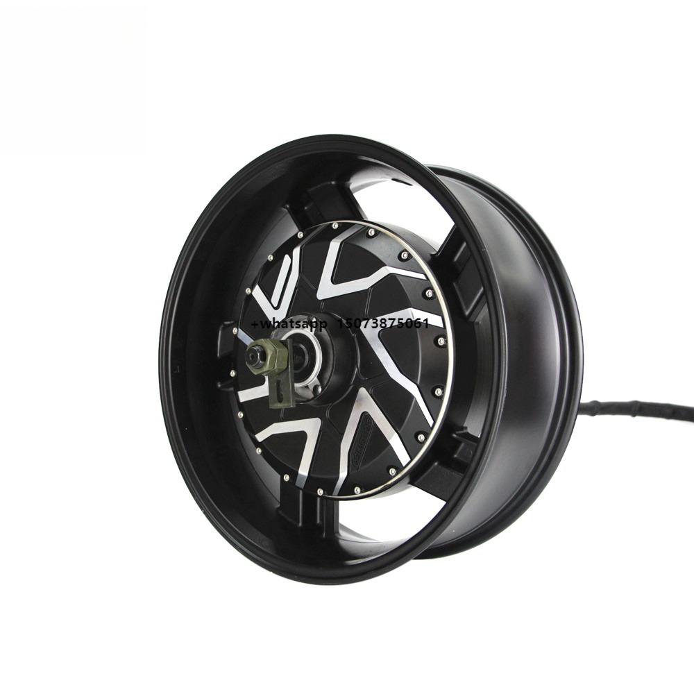 QSMOTOR 17X6,0 Zoll 273 12000W – 12000W Electric Motorcycle Hub Motor Bewertung und Preis