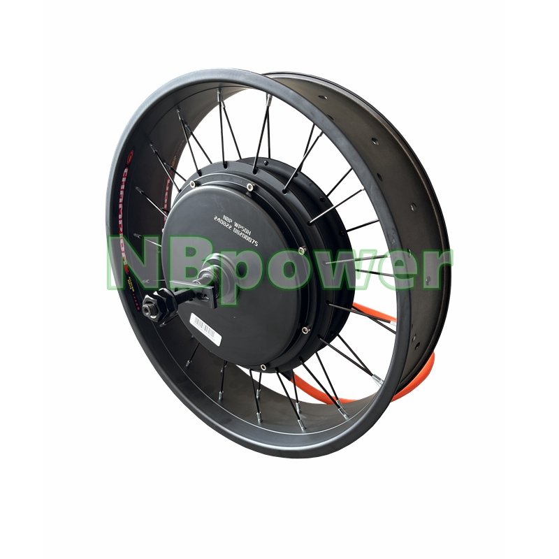 NBpower QS205 72V 5000W 170/19 – 5000W Hub Motor Kit 72V Bewertung und Preis
