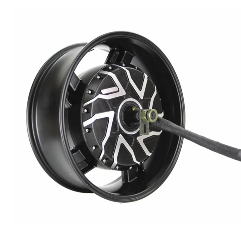 QS Motor 12000W 17X6,0 Zoll V4 – 12000W Electric Motorcycle Hub Motor Bewertung und Preis