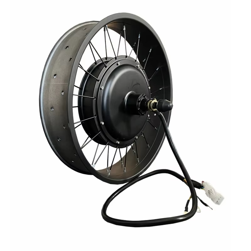 48V-72V 100A 5000W eBike Fat W – 5000W Hub Motor Kit 72V Bewertung und Preis