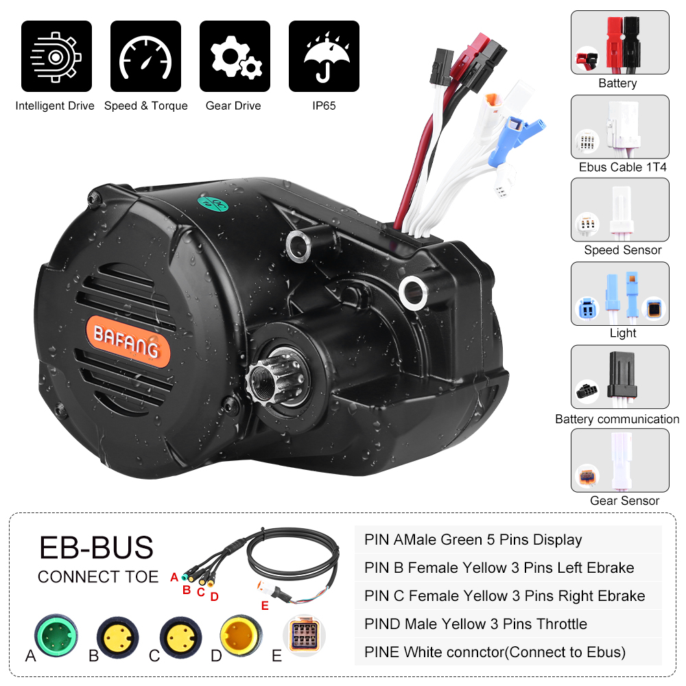 Bafang M620 G510 48V 52V 1000W – Mid Drive Conversion Kit 1000W Bewertung und Preis