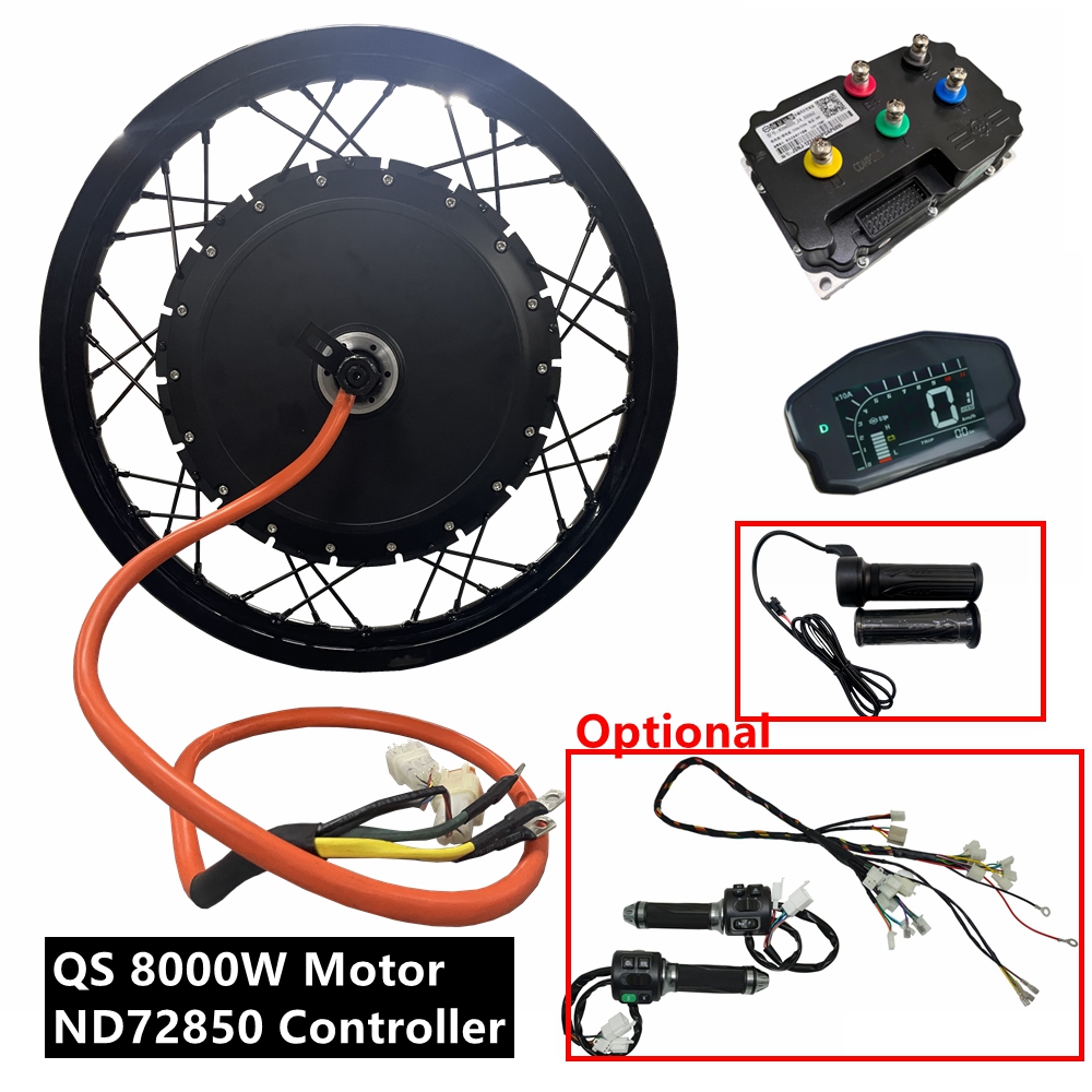 NBpower/QS273 V3 72 V 8000 W E – 72V 8000W Brushless Hub Motor Bewertung und Preis
