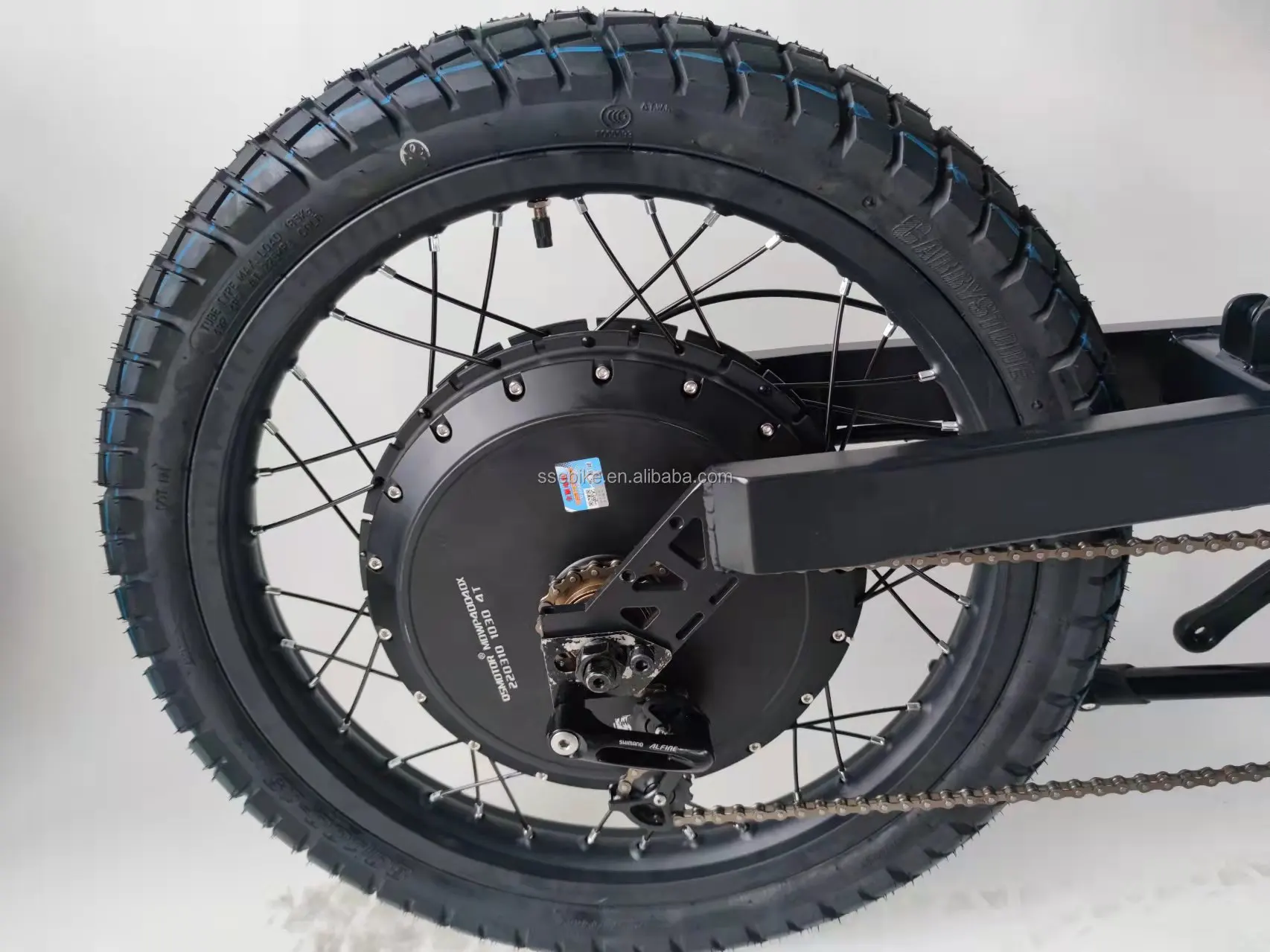 QS273 Umrüstsatz für Elektro-M – 12000W Electric Motorcycle Hub Motor Bewertung und Preis